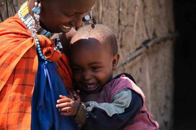 Maasai Village Visit