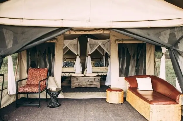 Accommodations Page – Timon Safaris Permanent Tented Camps