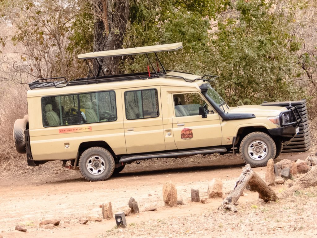 Safari Vehicles, Safari-Fahrzeuge