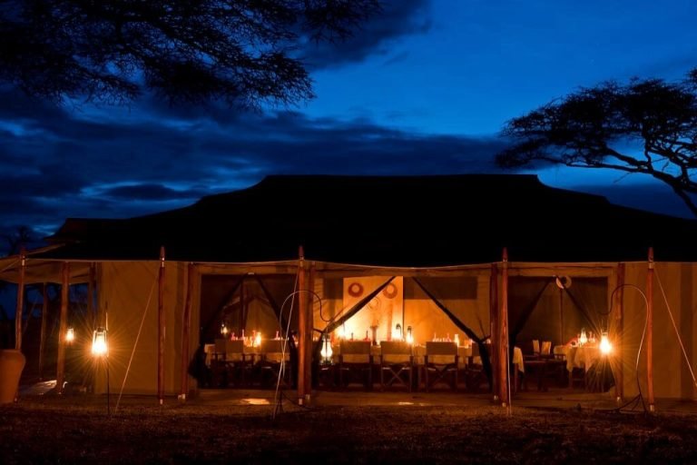 Mara Under Canvas