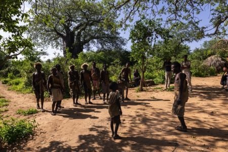 Hadzabe Tribe