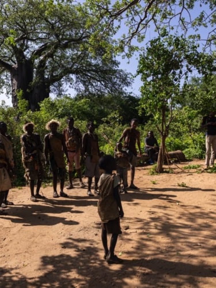 Hadzabe Tribe