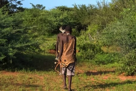 Hadzabe Tribe