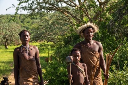 Hadzabe Tribe