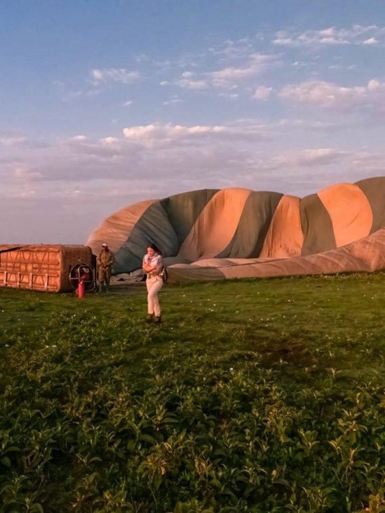 Hot Air Balloon Safari