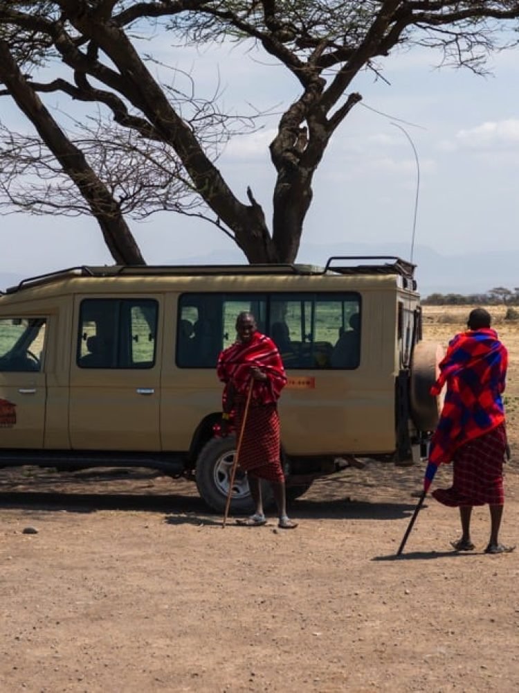 Maasai Village Visit